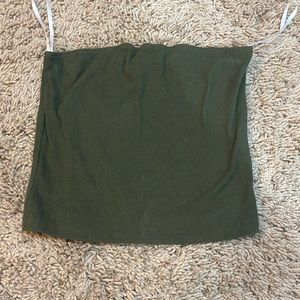 green tube top